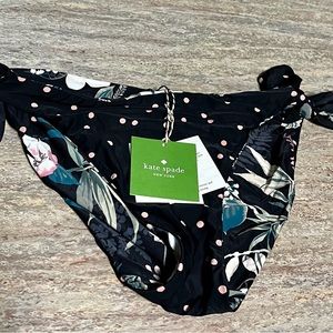 NWT Kate Spade ♠️ reversible bikini bottom